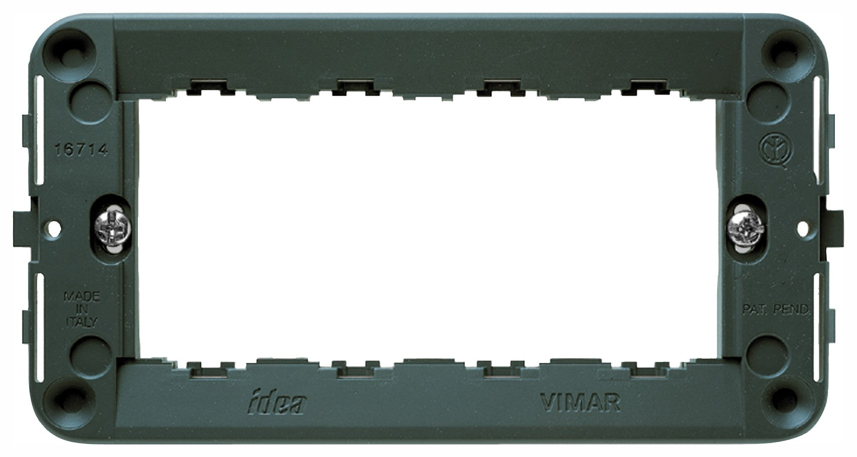 VIMAR Supporto 4M +viti - 16714