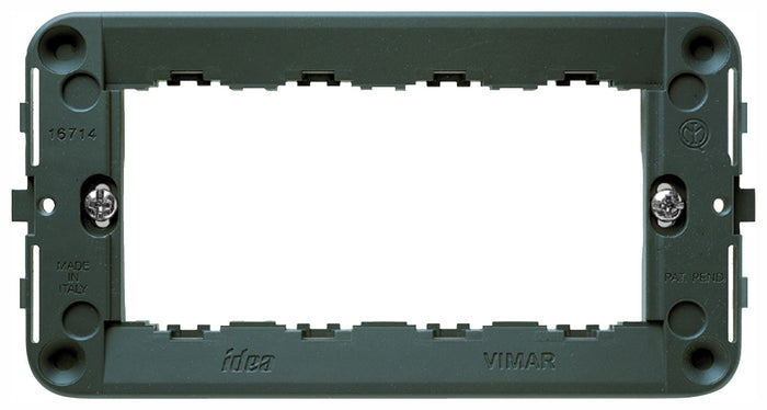 VIMAR Supporto 4M +viti - 16714