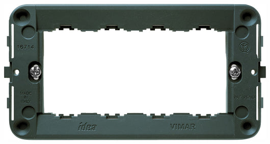 VIMAR Supporto 4M +viti - 16714