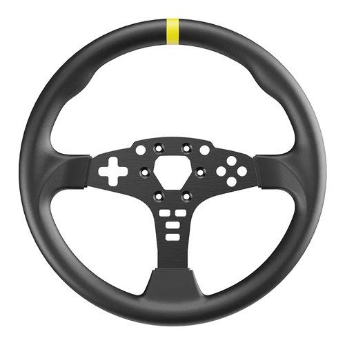 Volante simulatore guida moza racing rs046 12 inch round wheel mod for