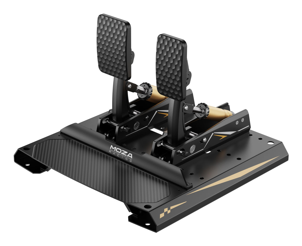 Moza racing controllore rs066 / crp2 pedals nero