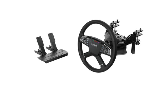Moza racing r5 bundle pc truck driving + pedaliera - MZRS071
