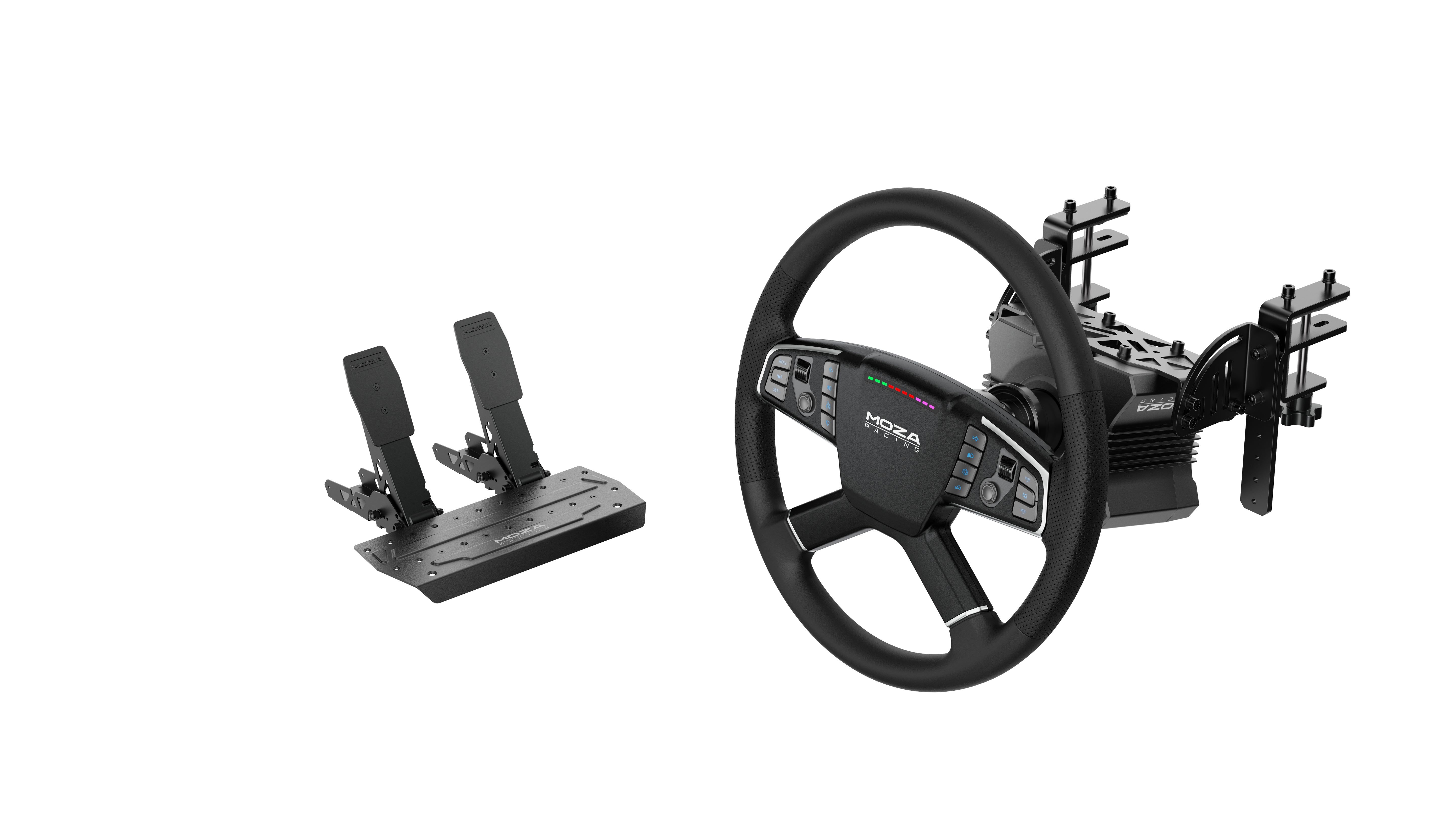 Moza racing r5 bundle pc truck driving + pedaliera - MZRS071
