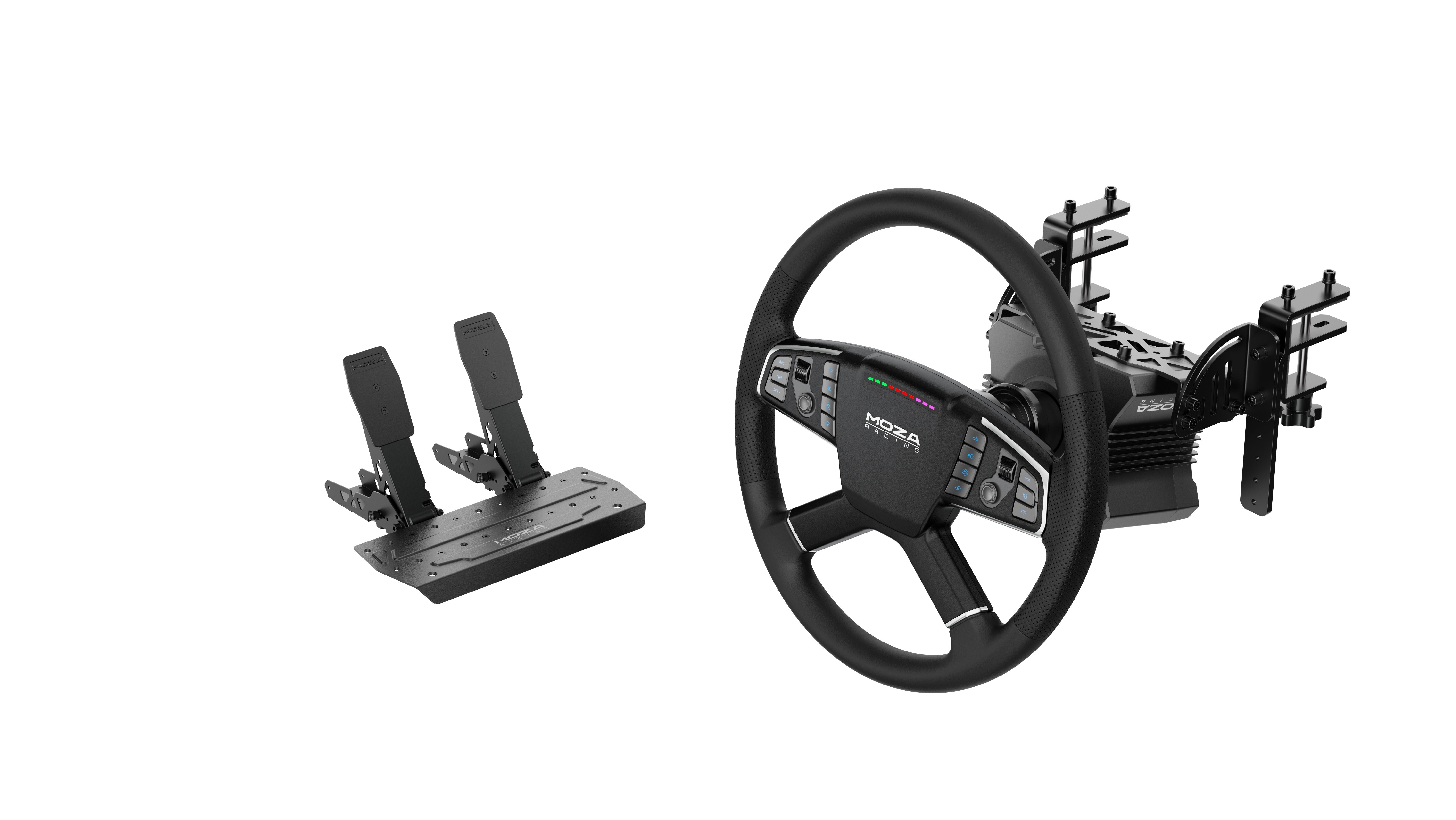 Moza racing r5 bundle pc truck driving + pedaliera - MZRS071