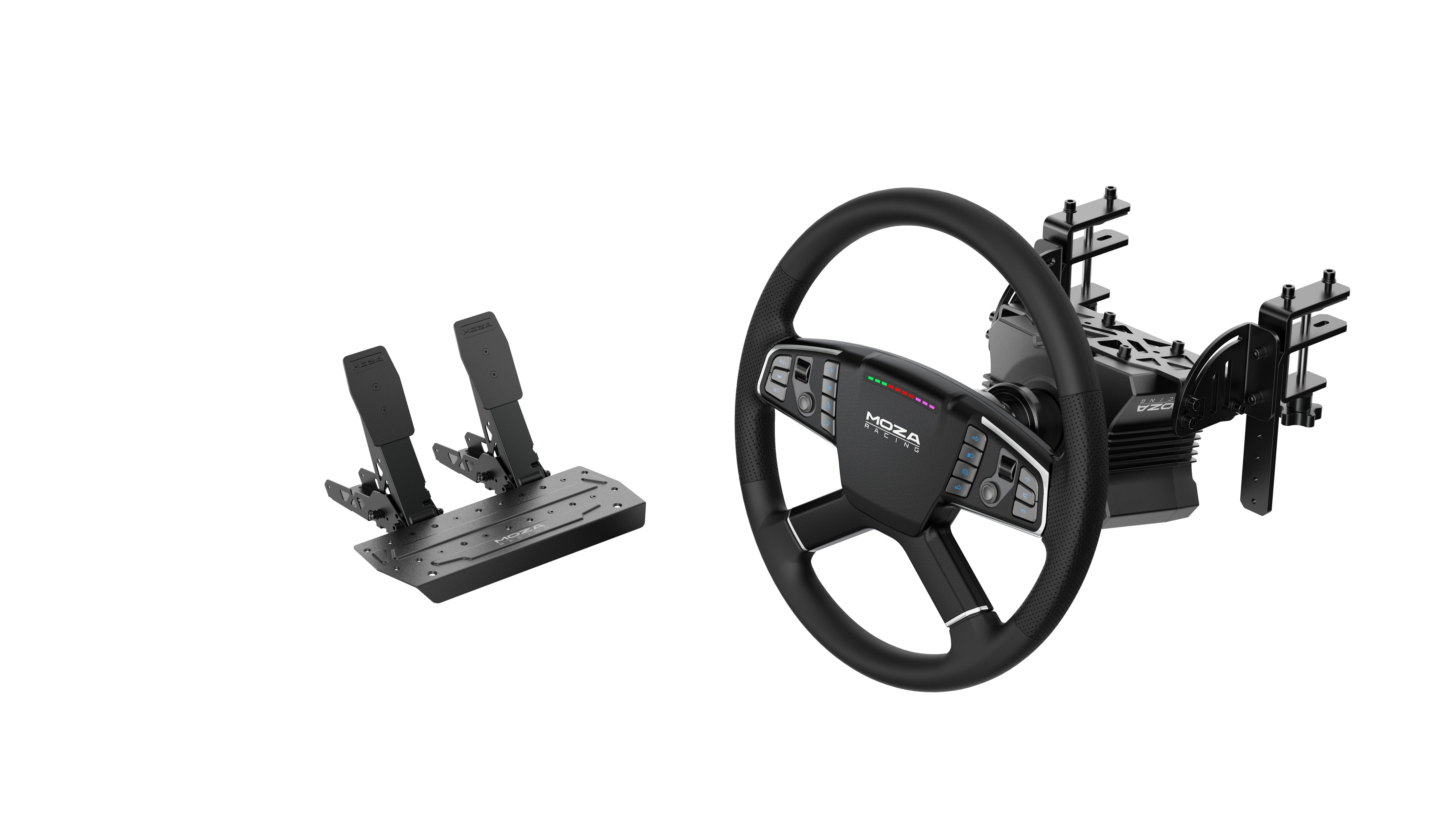 Moza racing r5 bundle pc truck driving + pedaliera - MZRS071