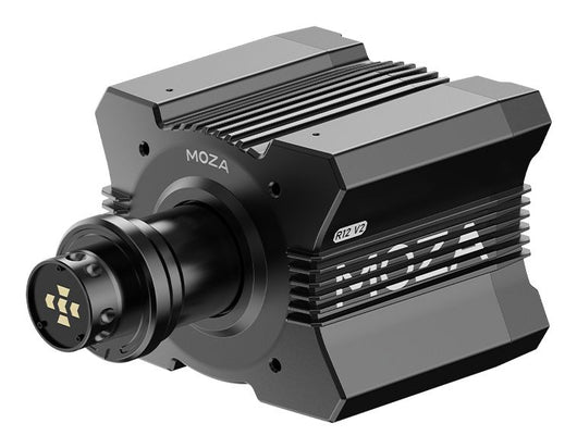 Moza racing controllore rs081 / r12 v2 dd wheelbase nero