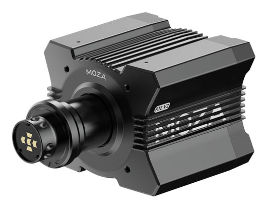 Moza racing controllore rs081 / r12 v2 dd wheelbase nero