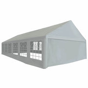 Tessuto per tenda senza struttura Grigio 12 x 6 m PE