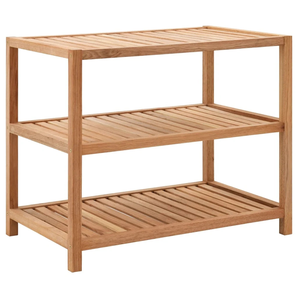 Mensola da bagno in legno massello di noce 65 x 40 x 55 cm 02_0000682