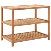 Mensola da bagno in legno massello di noce 65 x 40 x 55 cm 02_0000682