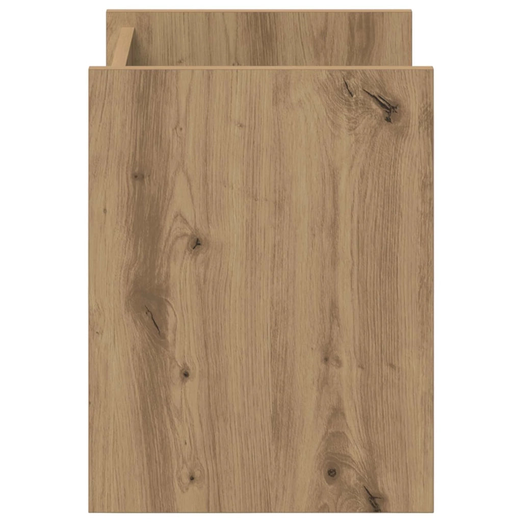 Scaffale per riviste Rovere artigianale 35 x 35 x 45 cm 890871