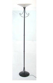 LAMPADA PIANTANA ATMOSFERA FERRO BATTUTO LANTERNA APPLIQUE LAMPIONE PLAFONIERA