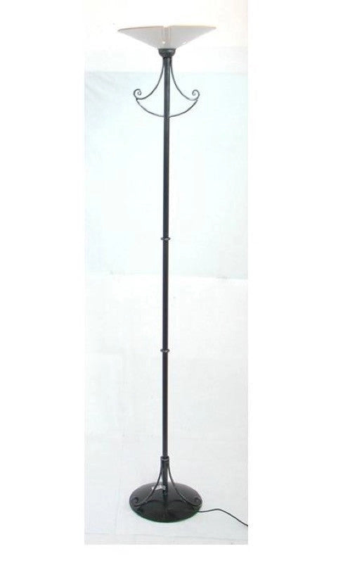 LAMPADA PIANTANA ATMOSFERA FERRO BATTUTO LANTERNA APPLIQUE LAMPIONE PLAFONIERA