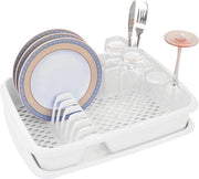 Afdriehoek voor Wastafel e Camping - 40 x 30 cm - Ideale per Organizzare e Asciugare Servizi in Maniera Efficiente