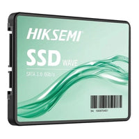 Ssd hikvision 512gb wave(s) 2.5 sata3 read:530mb/write:450 mb/s - hs-ssd-wave(s) 512gb