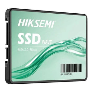 Ssd hikvision 512gb wave(s) 2.5 sata3 read:530mb/write:450 mb/s - hs-ssd-wave(s) 512gb