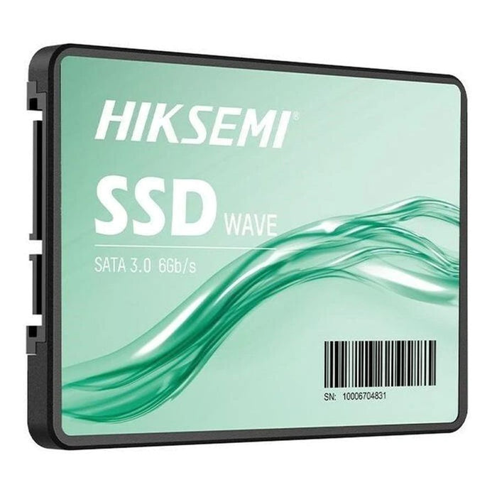 Ssd hikvision 512gb wave(s) 2.5 sata3 read:530mb/write:450 mb/s - hs-ssd-wave(s) 512gb