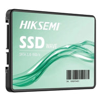 Ssd hikvision 512gb wave(s) 2.5 sata3 read:530mb/write:450 mb/s - hs-ssd-wave(s) 512gb