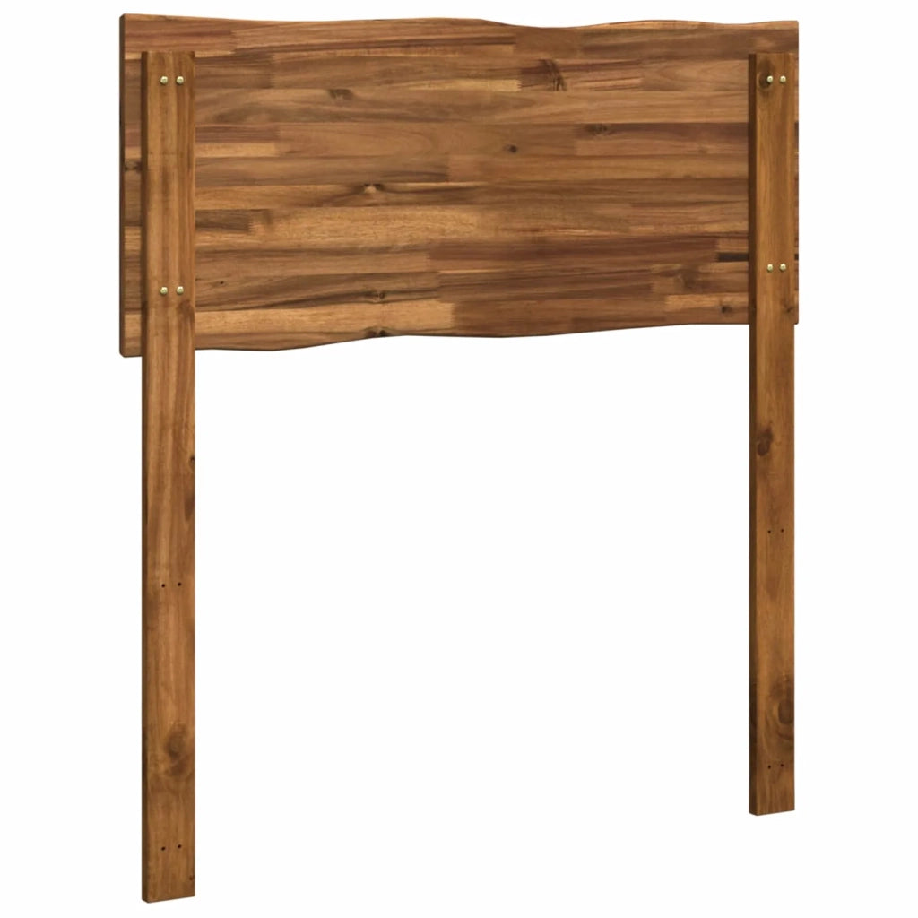 Testiera con bordo vivo ROSTOCK Naturale 75 cm 903177