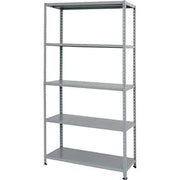 SCAFFALE COMPONIBILE IN KIT 'UNISHELF' 80x40 cm - angolari esterni 2 mt - PRO. METAL