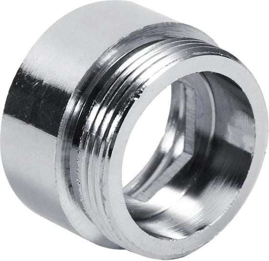 Adattatore per rubinetti da cucina in rame, 4 misure, per diametri da 15mm a 22mm.
