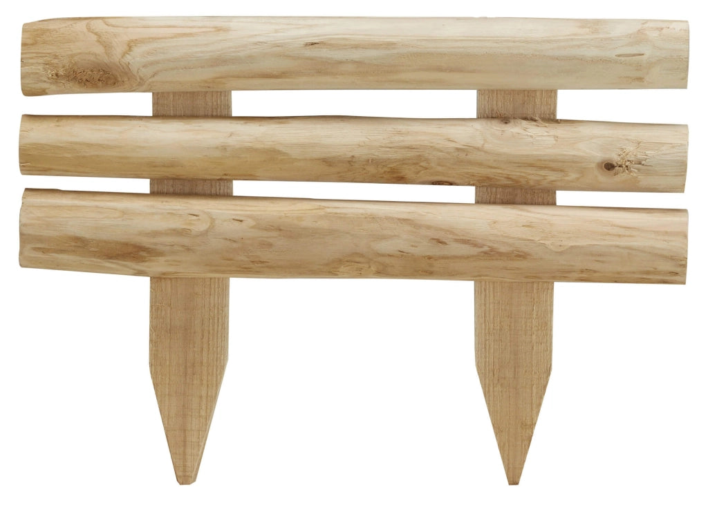 Minirecinzione Minerva 3 Pezzi 50xh35 cm in Legno di Castagno
