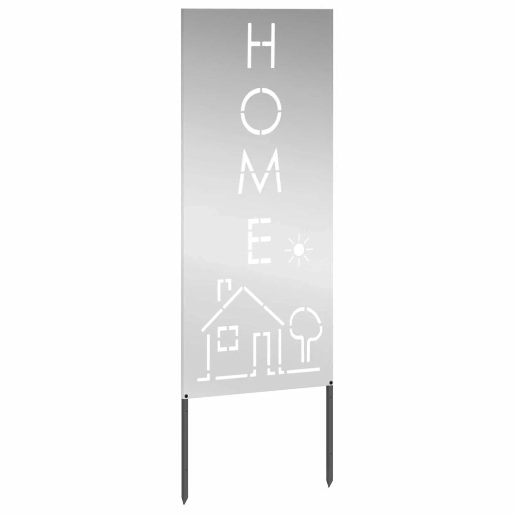 Schermo per privacy in giardino Traforo Argento 50 x 140 cm CFW7008579