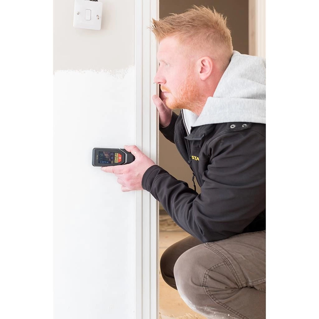 Stanley STHT1-77142 TLM165I Distanziometro laser 60 m Bluetooth IP54 touchscreen retroilluminato colore Nero