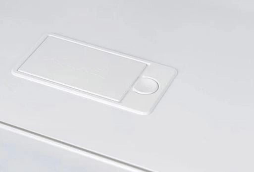 Aquael Glossy Set Cube D&N Bianco 132L cm50x50x63h - acquario completo di illuminazione LED