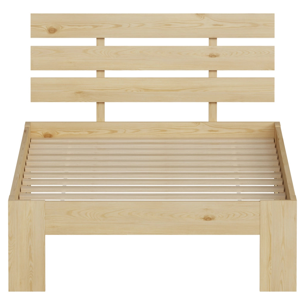 Letto in legno con testiera 90x190cm FINN