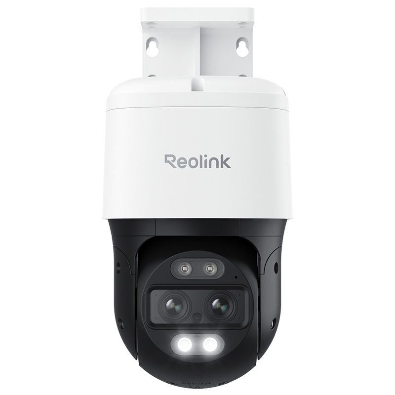 Reolink trackmix series p760 (pctmxpt4k01) - telecamera poe con doppio obiettivo 4k - REOPCTMXPT4K01
