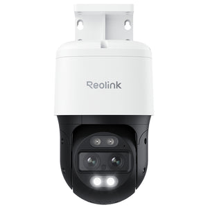 Reolink trackmix series p760 (pctmxpt4k01) - telecamera poe con doppio obiettivo 4k - REOPCTMXPT4K01