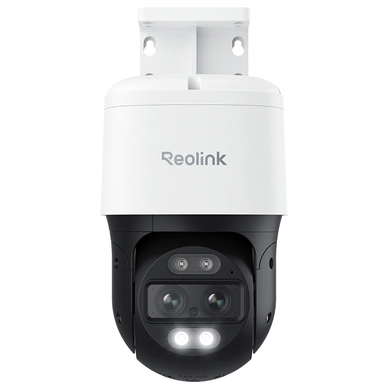 Reolink trackmix series p760 (pctmxpt4k01) - telecamera poe con doppio obiettivo 4k - REOPCTMXPT4K01
