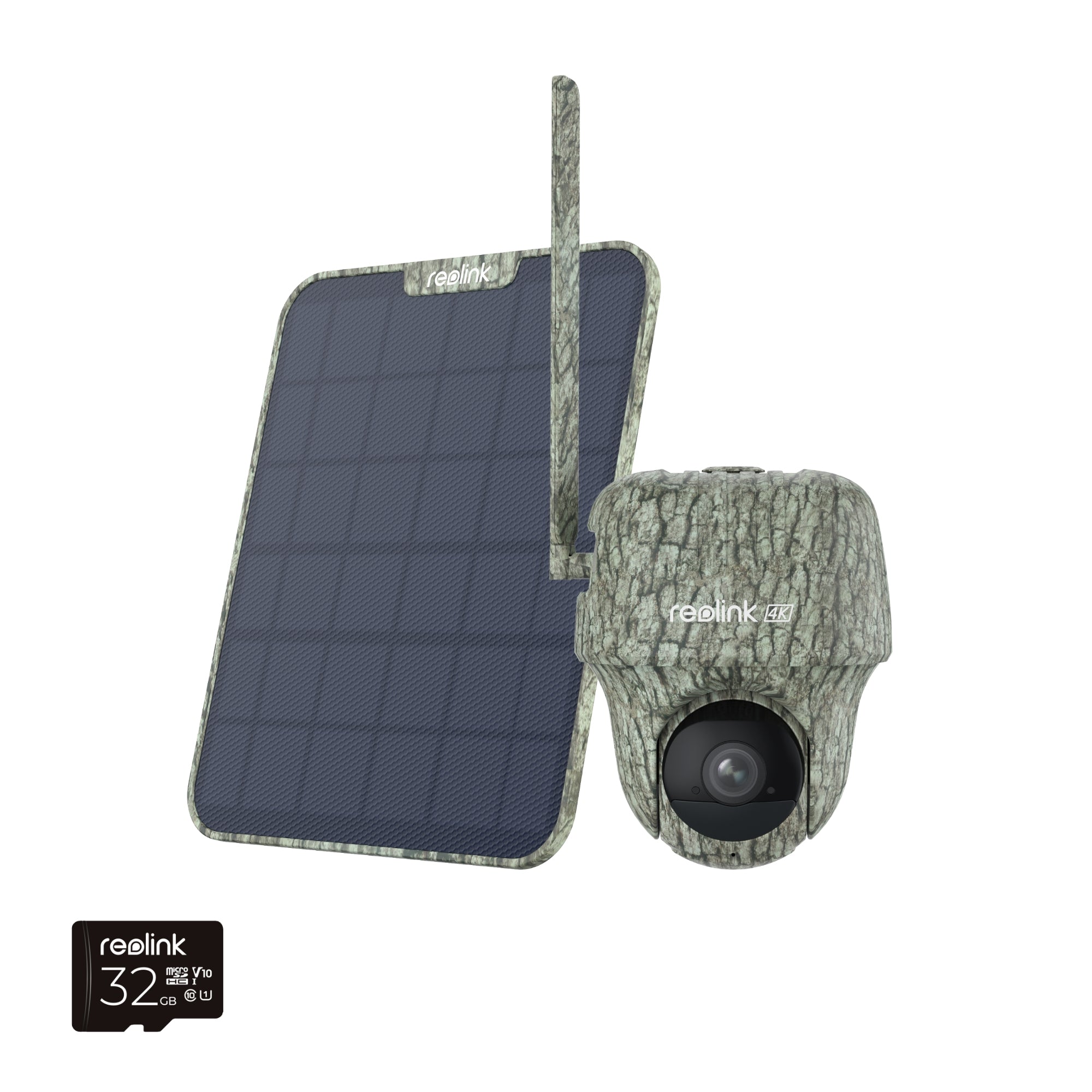 Reolink go series g450 + solar panel 2 cupola telecamera di sicurezza ip esterno 3840 x 2160 pixel soffitto/muro - GOG450SP2