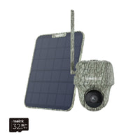 Reolink go series g450 + solar panel 2 cupola telecamera di sicurezza ip esterno 3840 x 2160 pixel soffitto/muro - GOG450SP2