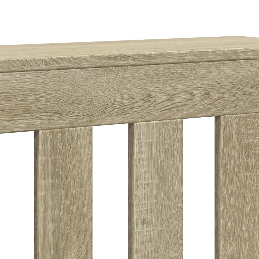 vidaXL Copertura Termosifone Rovere 175x20x82 cm in Legno Multistrato