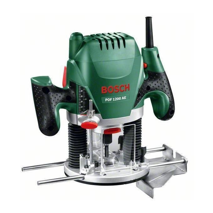Bosch POF 1200 AE Nero, Verde, Rosso, Argento 28000 Giri/min 1200 W