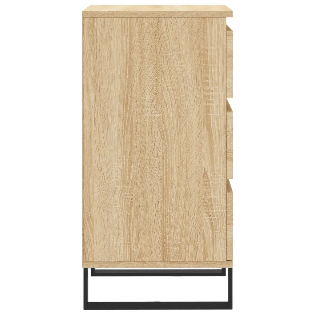 Credenza Rovere Sonoma 40x35x70 cm in Legno Multistrato 831103