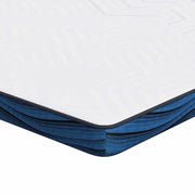 Topper per materasso Bianco 90 x 200 cm Tessuto Jacquard CFW9771993