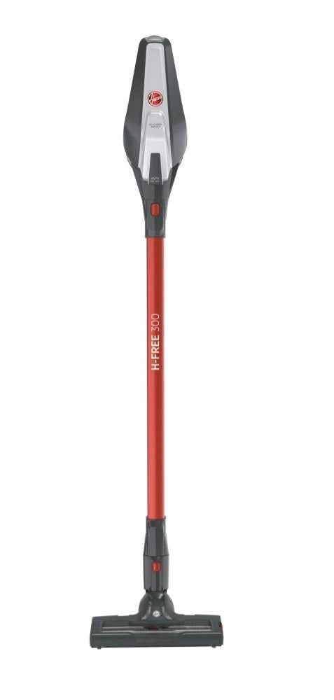 Hoover H-FREE 300 HF322AFP 011 aspirapolvere senza filo Grigio, Titanio Senza sacchetto