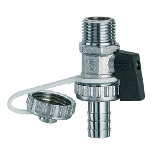 RUBINETTO DI SCARICO CALDAIA CROMATO- 1/2- FAR- pezzi 1