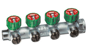 COLLETTORE 4 DERIVAZIONI ATTACCO M.F. (FAR)- 1- FAR- pezzi 1