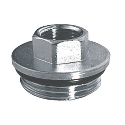 RIDUZIONE TERMINALE CROMATA PER COLLETTORI (FAR)- 3/4 x 3/8- FAR- pezzi 1