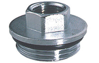 RIDUZIONE TERMINALE CROMATA PER COLLETTORI (FAR)- 3/4 x 3/8- FAR- pezzi 1