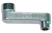 RACCORDO ECCENTRICO CROMATO (FAR) PER RADIATORI- Diam. 3/8 x 3/8 Int. 60- FAR- pezzi 1