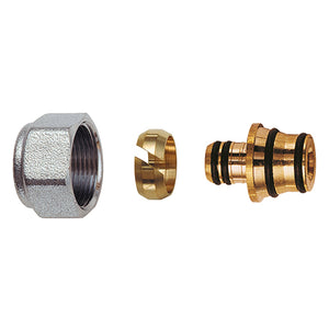 ADATTATORE PER TUBO MULTISTRATO (FAR)- Diam. 14 x 2- FAR- pezzi 1