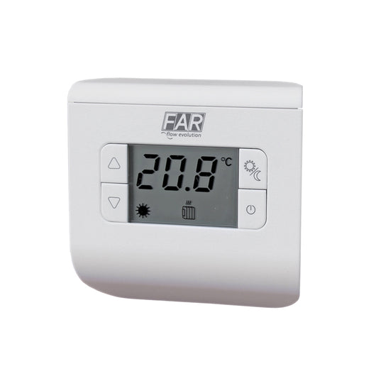TERMOSTATO ELETTRONICO P/IMPIANTI DI RISCALDAMENTO E CONDIZIONAMENTO- FAR- pezzi 1