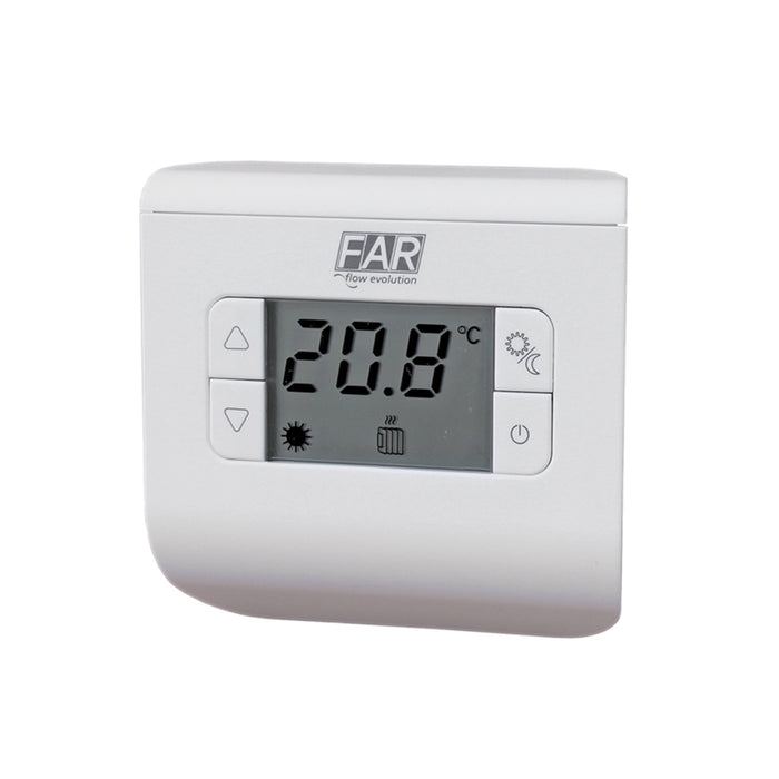TERMOSTATO ELETTRONICO P/IMPIANTI DI RISCALDAMENTO E CONDIZIONAMENTO- FAR- pezzi 1