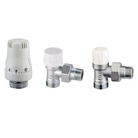 KIT TERMOSTATICO A SQUADRA ECO- 1/2- S.F.- pezzi 1