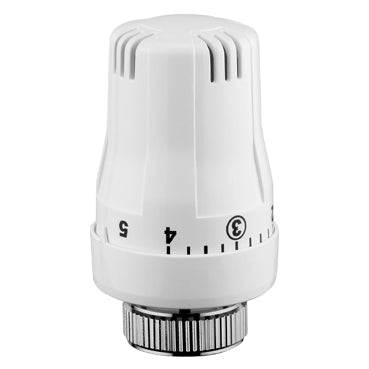 TESTA TERMOSTATICA CON SENSORE A LIQUIDO- Bianca- S.F.- pezzi 1